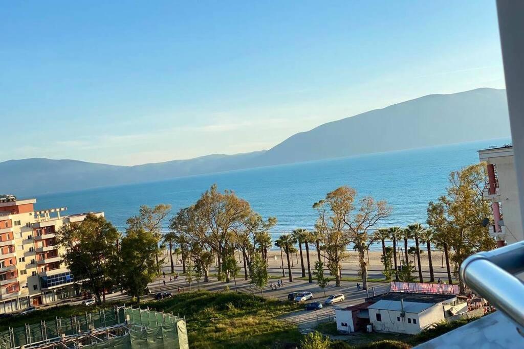 Sea Scape Apartment Vlora Kültér fotó