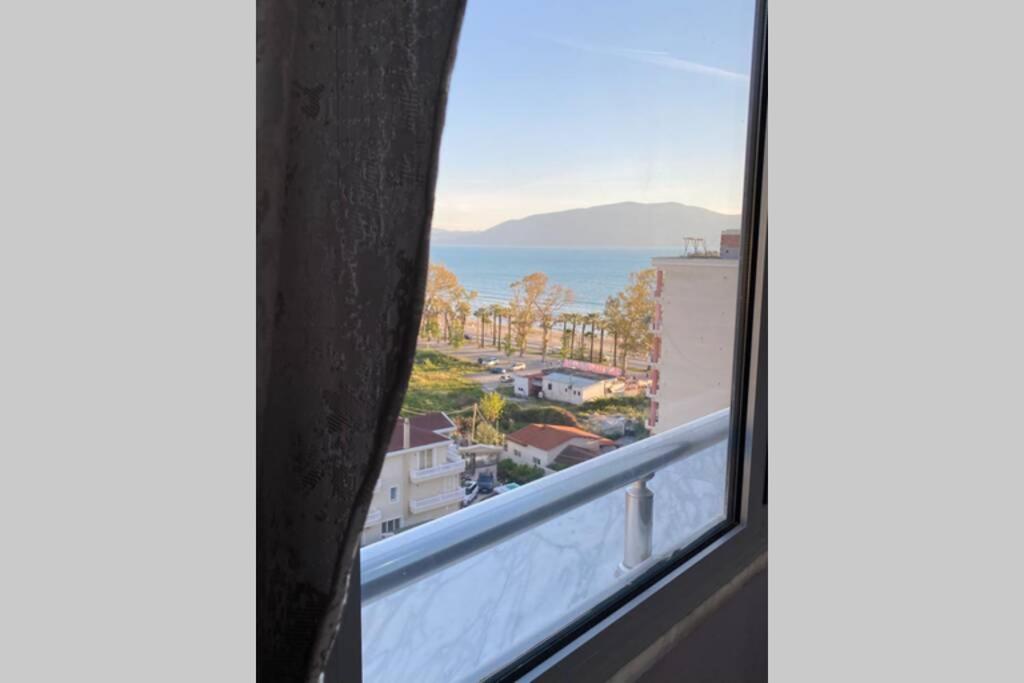 Sea Scape Apartment Vlora Kültér fotó