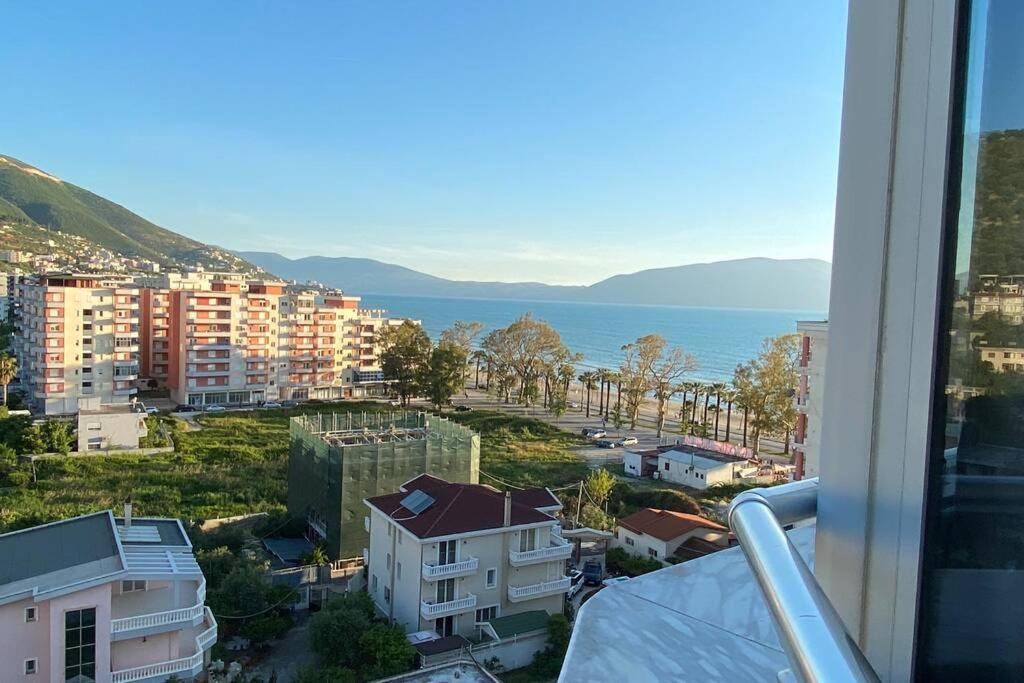 Sea Scape Apartment Vlora Kültér fotó